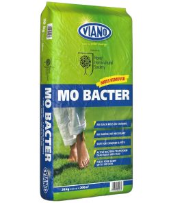 Viano MO Bacter Organic Lawn Fertiliser and Moss Killer 20kg