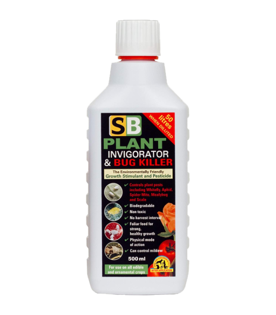 SB Plant invigorator and Bug killer - 500ml ready to use
