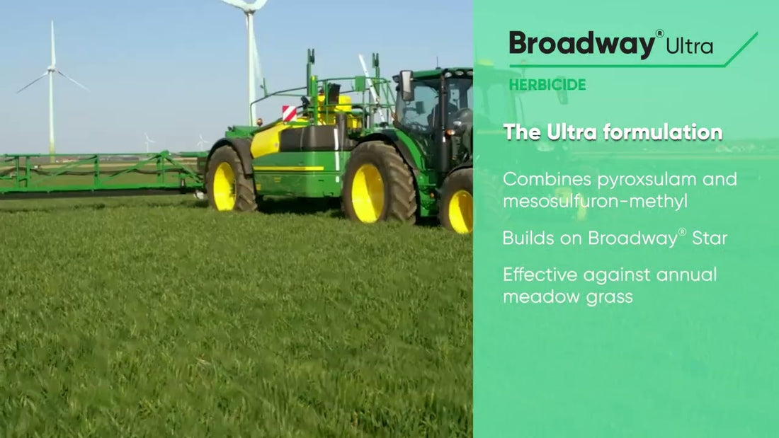 Introducing Broadway® Ultra: A New Era in Weed Control for Winter Wheat and Tritical