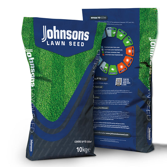 Johnsons Luxury Lawn Seed - 10KG
