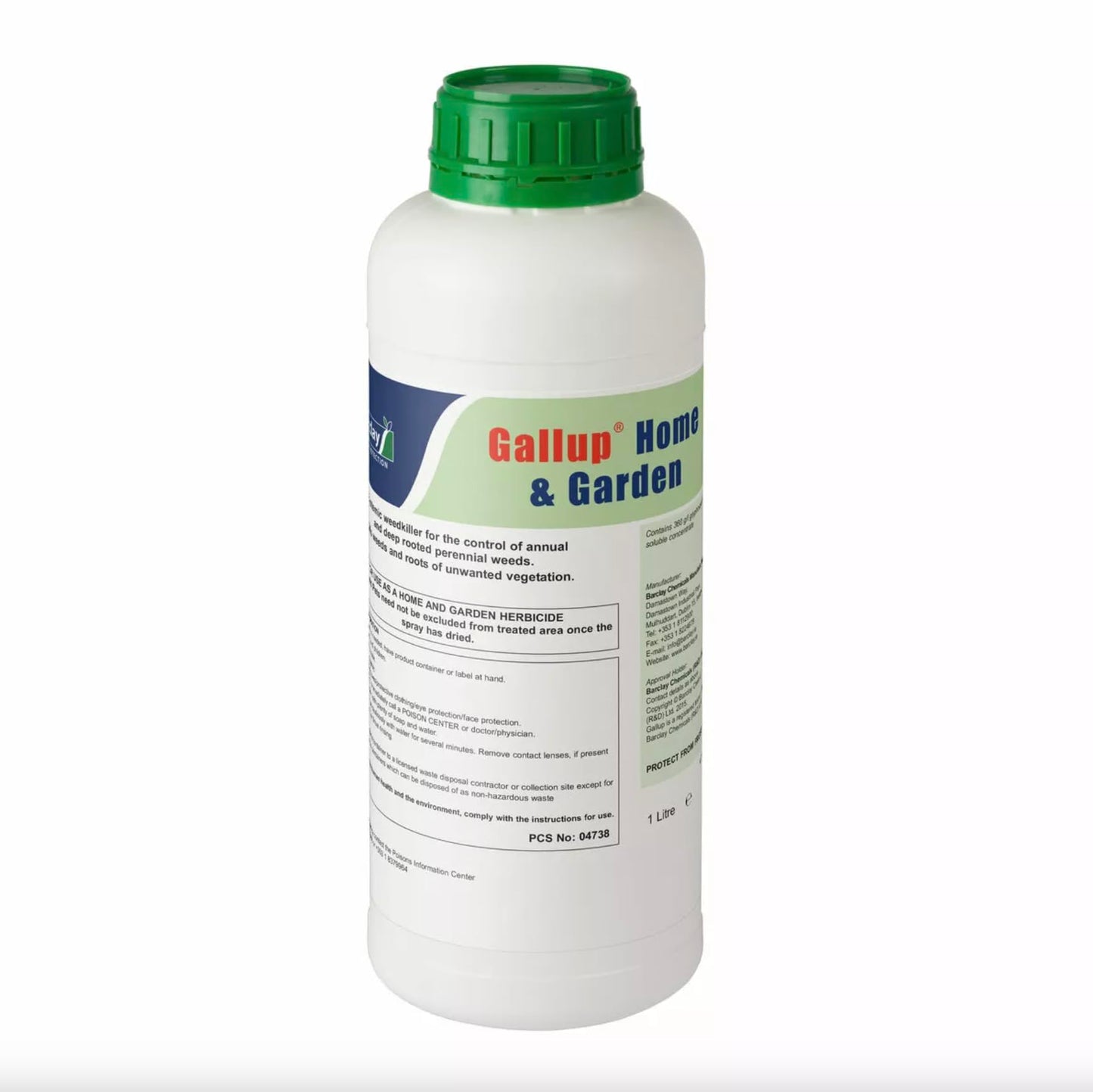 Gallup Home & Garden 1L (with Amateur user Label)