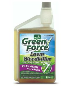 Greenforce Lawn Weedkiller 1L (Kills weeds in Grass, but does not kill Grass!)