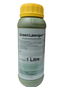 Green Lawnger 1L – Green Turf Paint & Grass Colourant