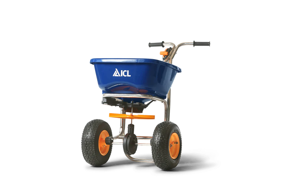 ICL AccuPro 360ST Professional Rotary Fertiliser & Spreader