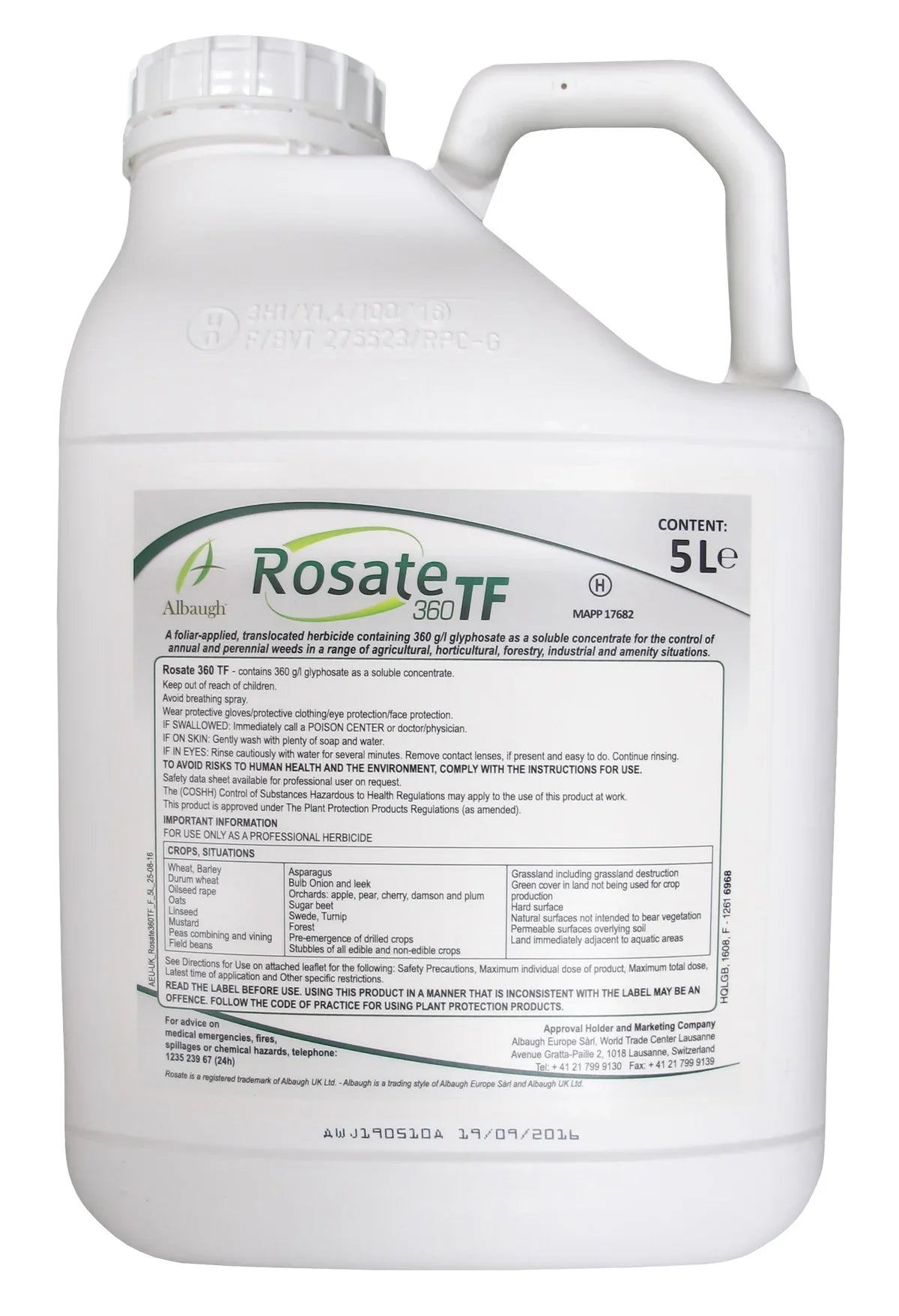 Rosate TF 360 5L