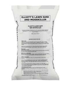 Thomas Elliott Fertilisers Lawn Sand with Moss Control 20kg