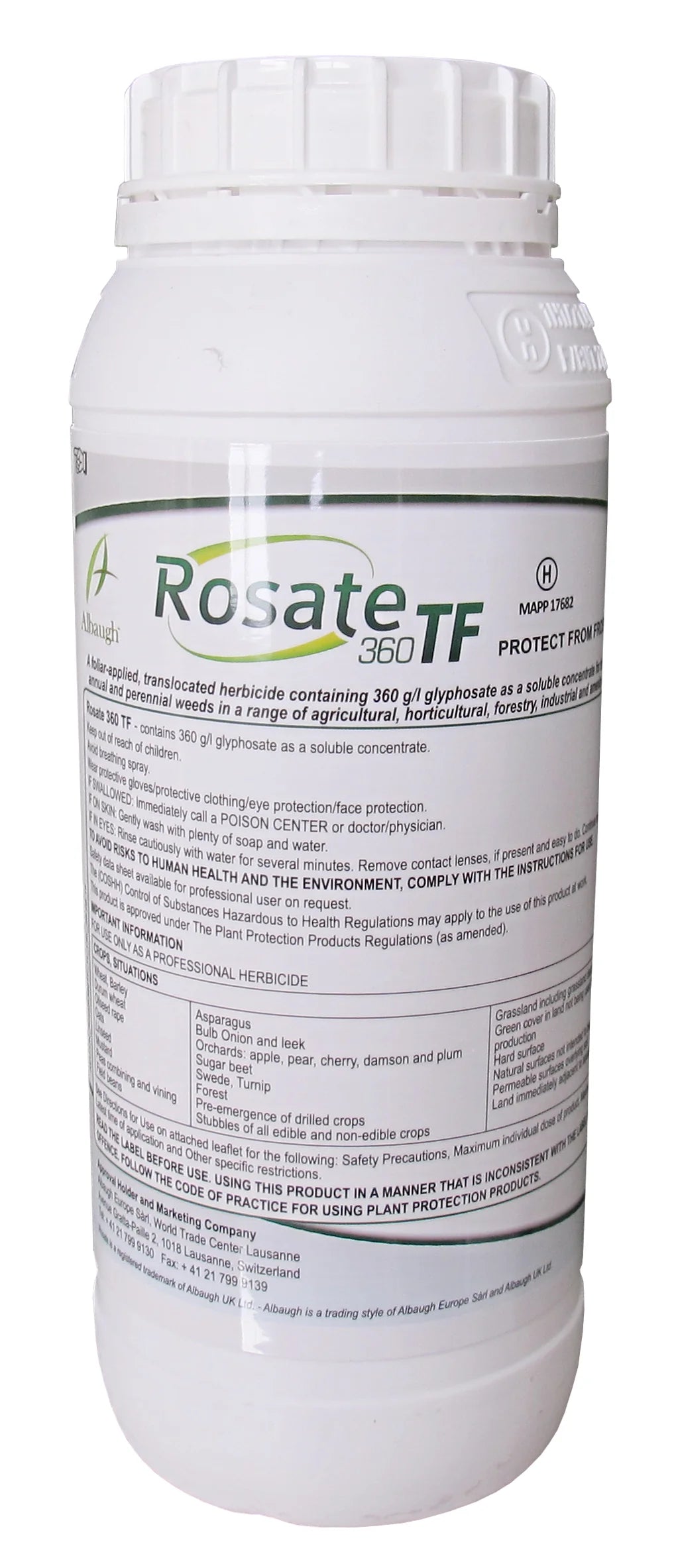 Rosate Rosate TF 360 1L – Amenity Pro - Professional Landscape Solutions