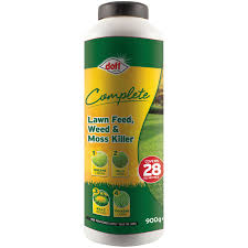 Doff Complete Lawn Feed, Weed & Moss Killer 1KG