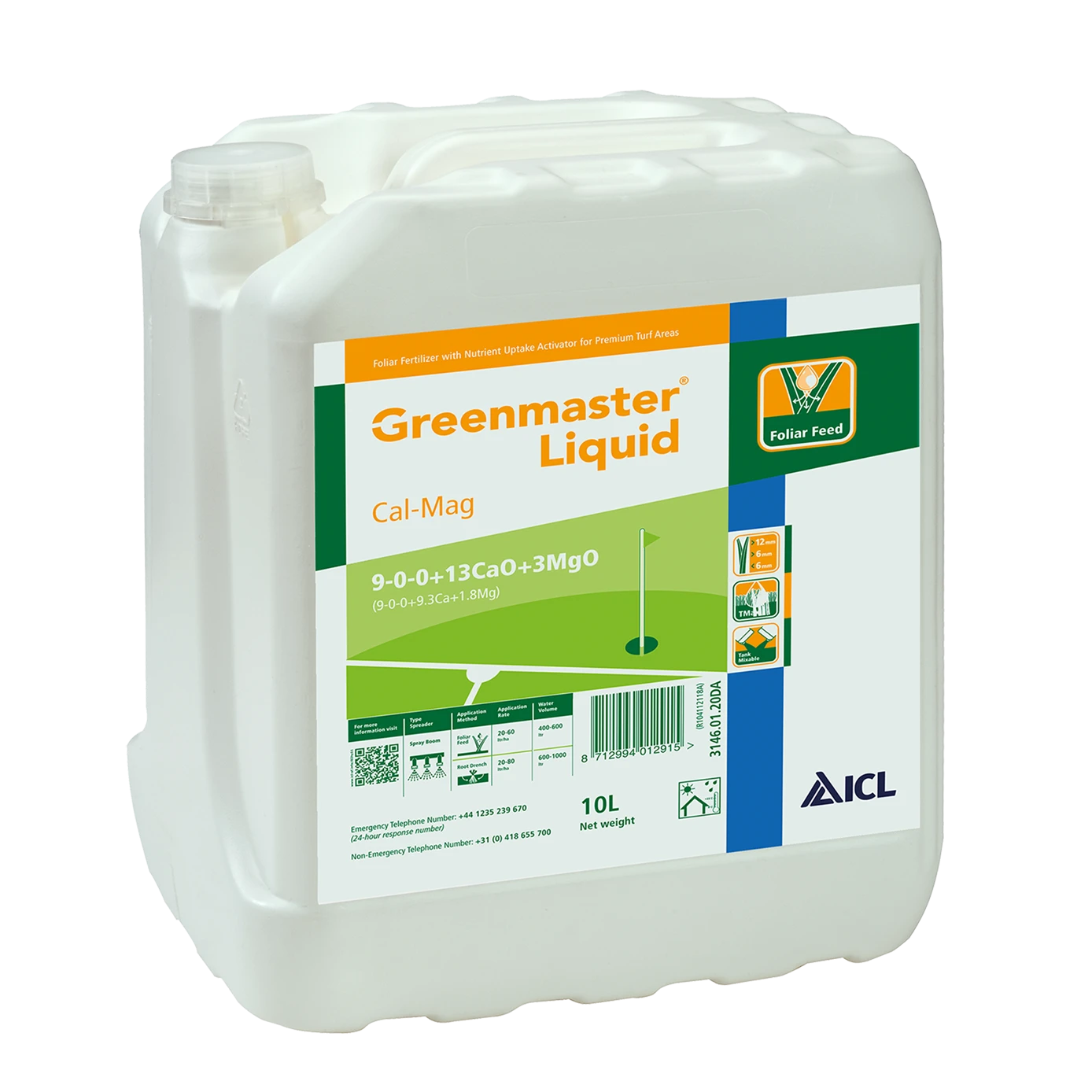 ICL Greenmaster CalMag 15:0:0