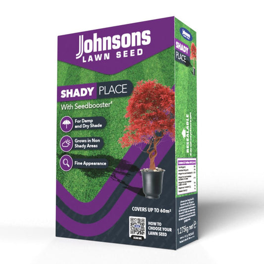 Johnsons shady lawn seed 425g