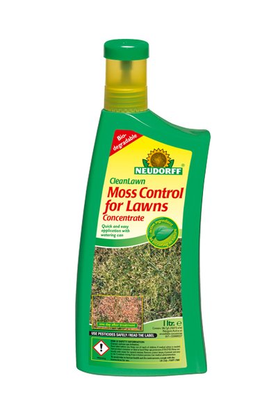 Neudorff Moss Control for Lawns Concentrate
