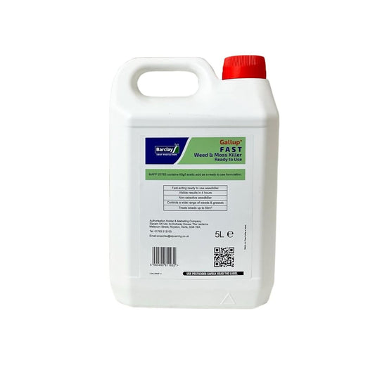 Gallup Fast Acting Weed & Moss Killer RTU 5L