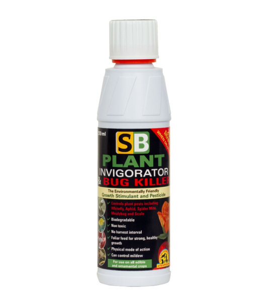 Sb Plant invigorator & Bug killer 250ml (concentrate)
