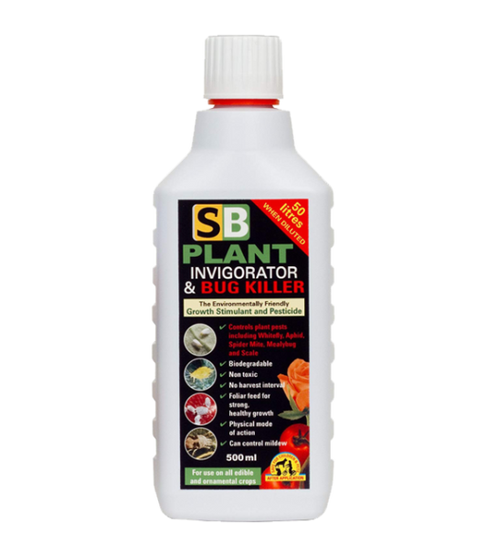 SB Plant invigorator and Bug killer - 500ml ready to use